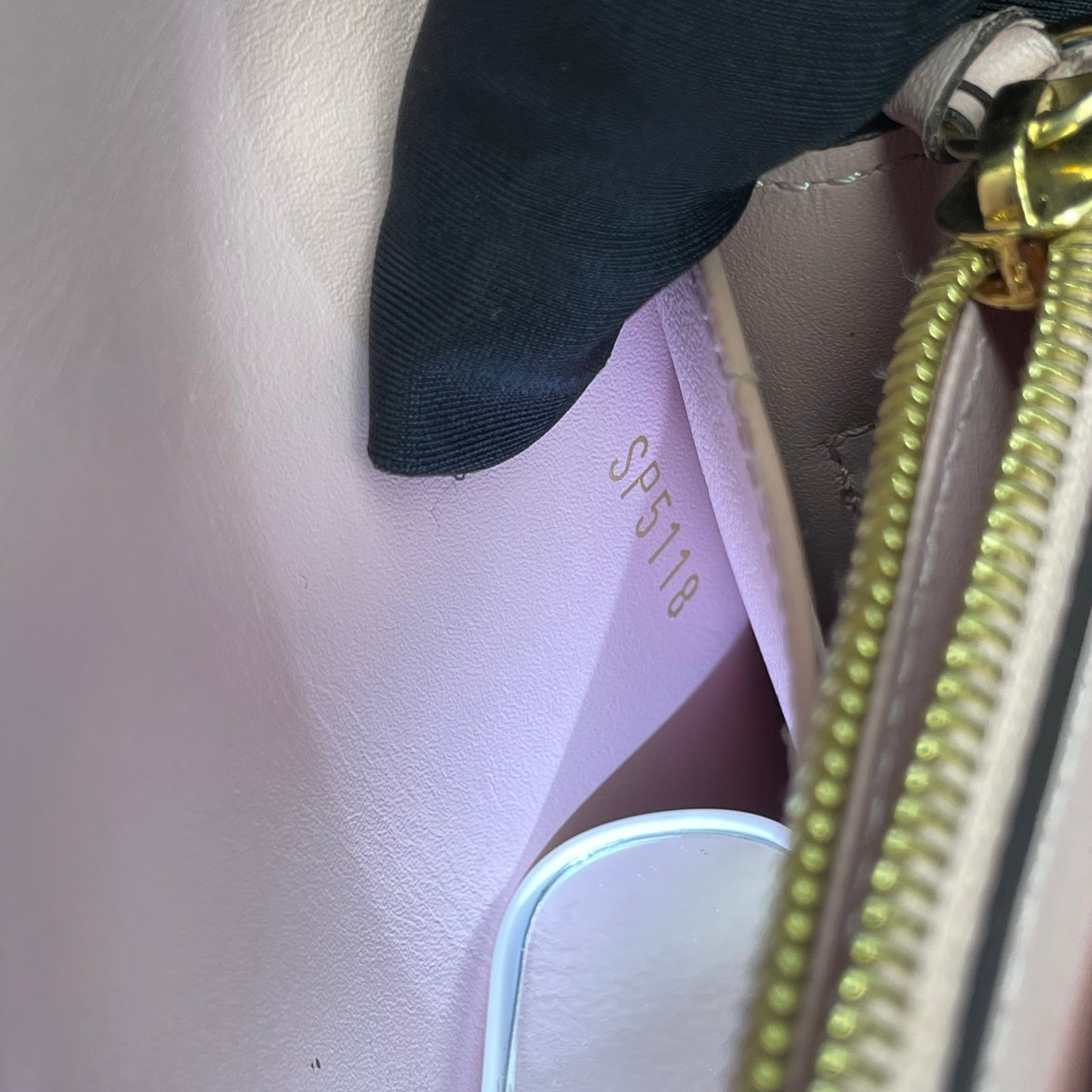 Louis Vuitton - Wallet on Chain (WOC) Monogram Bicolor Floral - Monogram coated canvas and calfskin leather - Multicolour (Brown and Pink) - (mini)