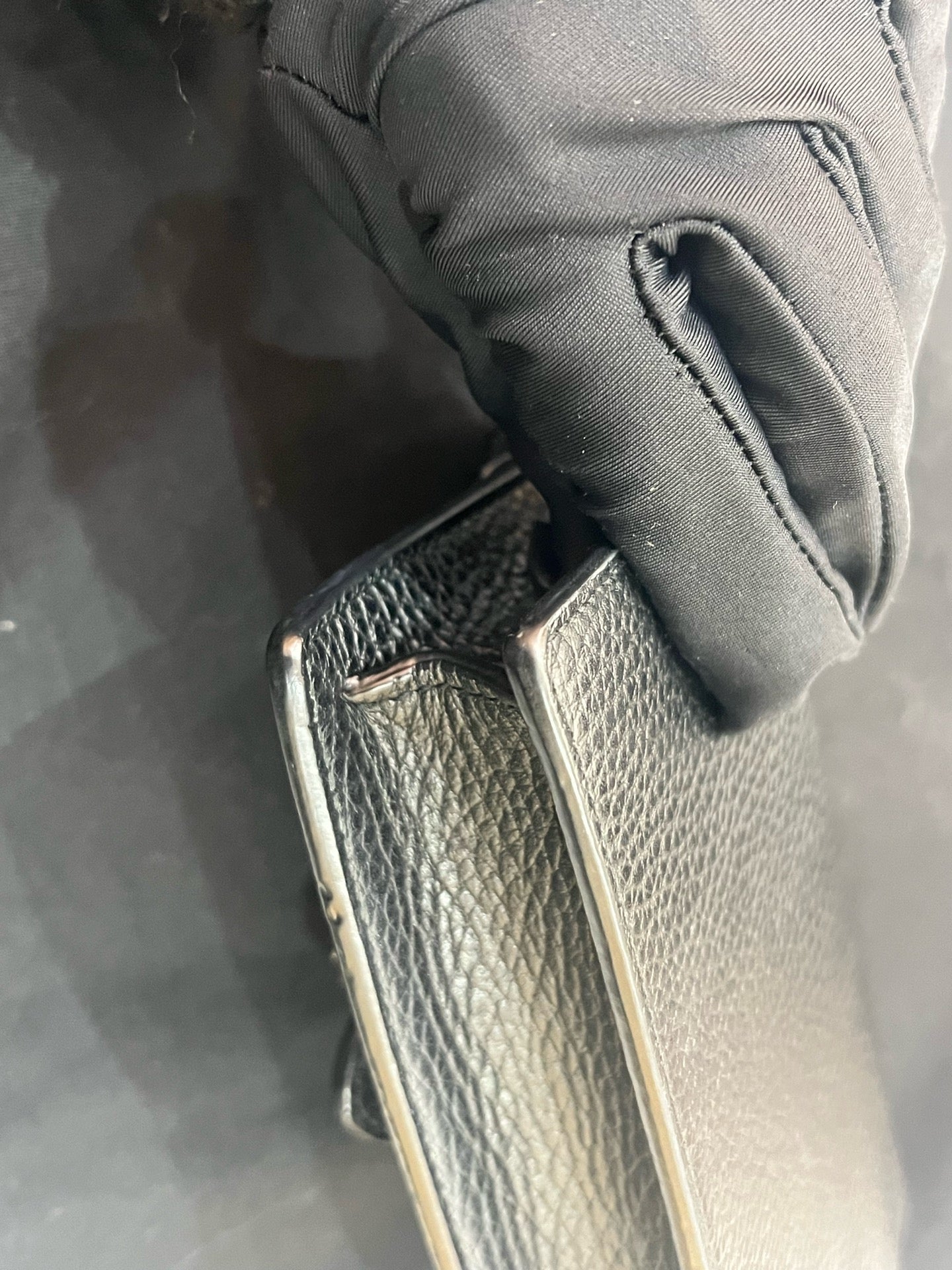 Gucci - Dionysus Mini Chain Bag - Grained leather - Black - (mini)