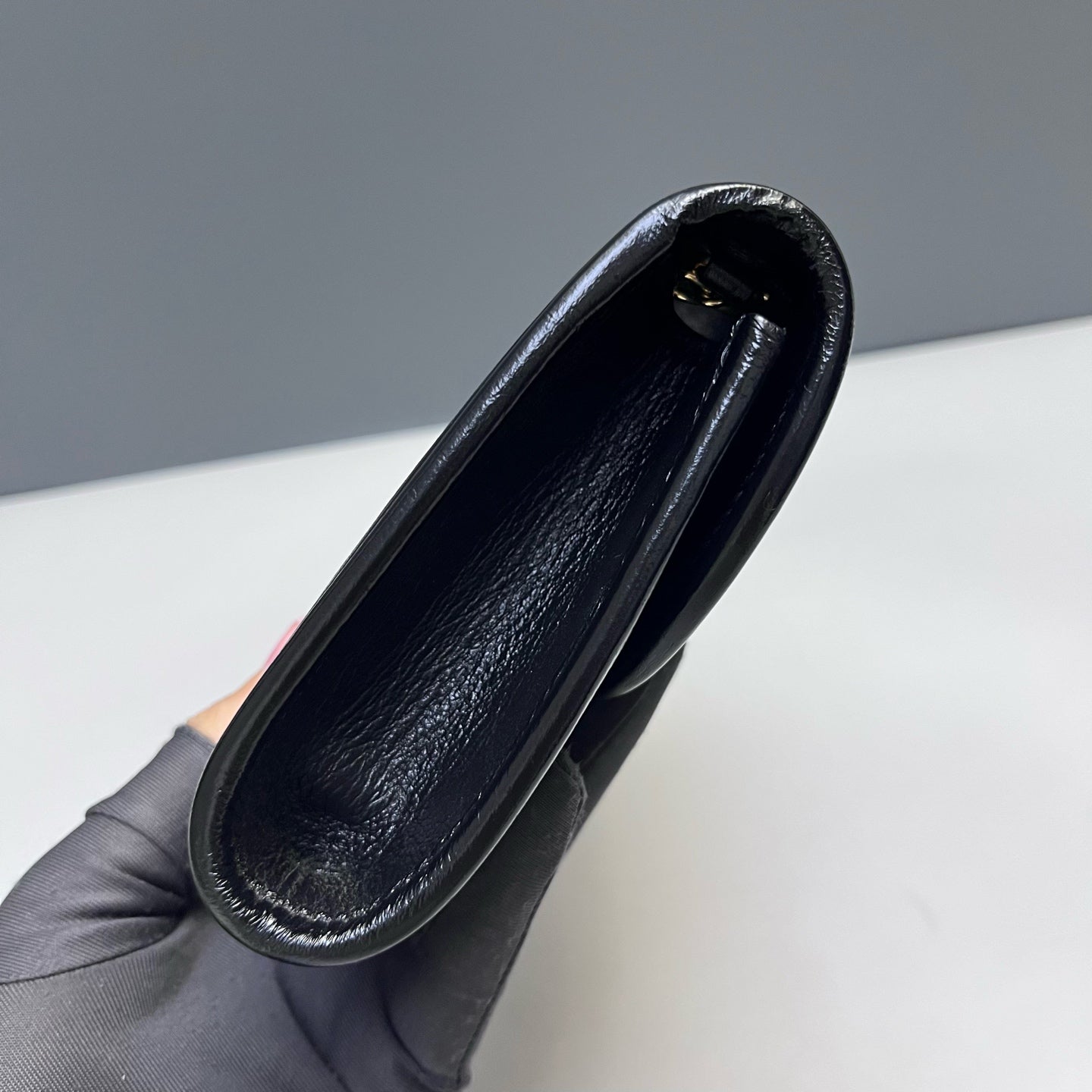 Gucci - Rajah Chain Bag - Leather - Black - (Mini)