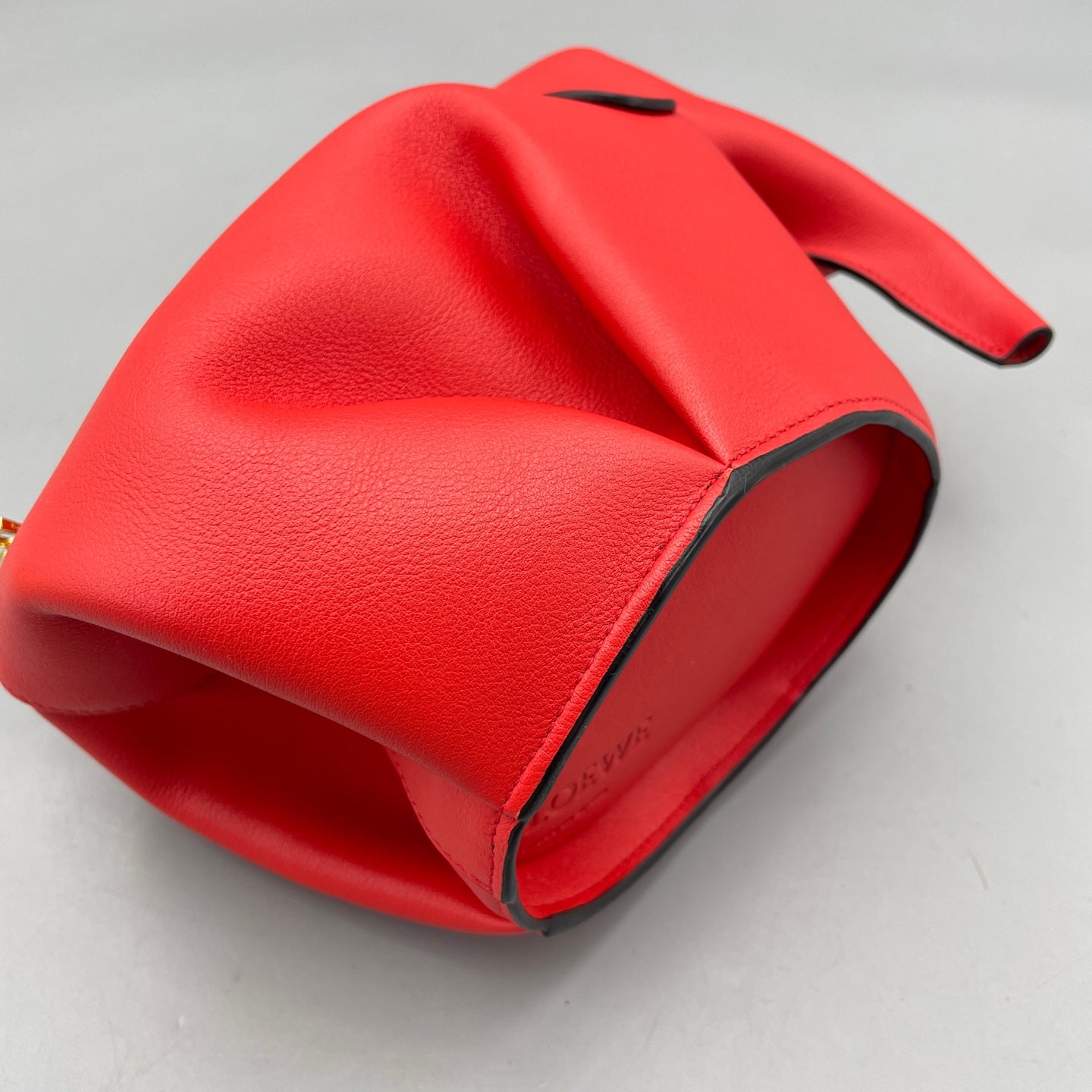 Loewe - Elephant Bag - Grained calfskin leather - Red - (mini)