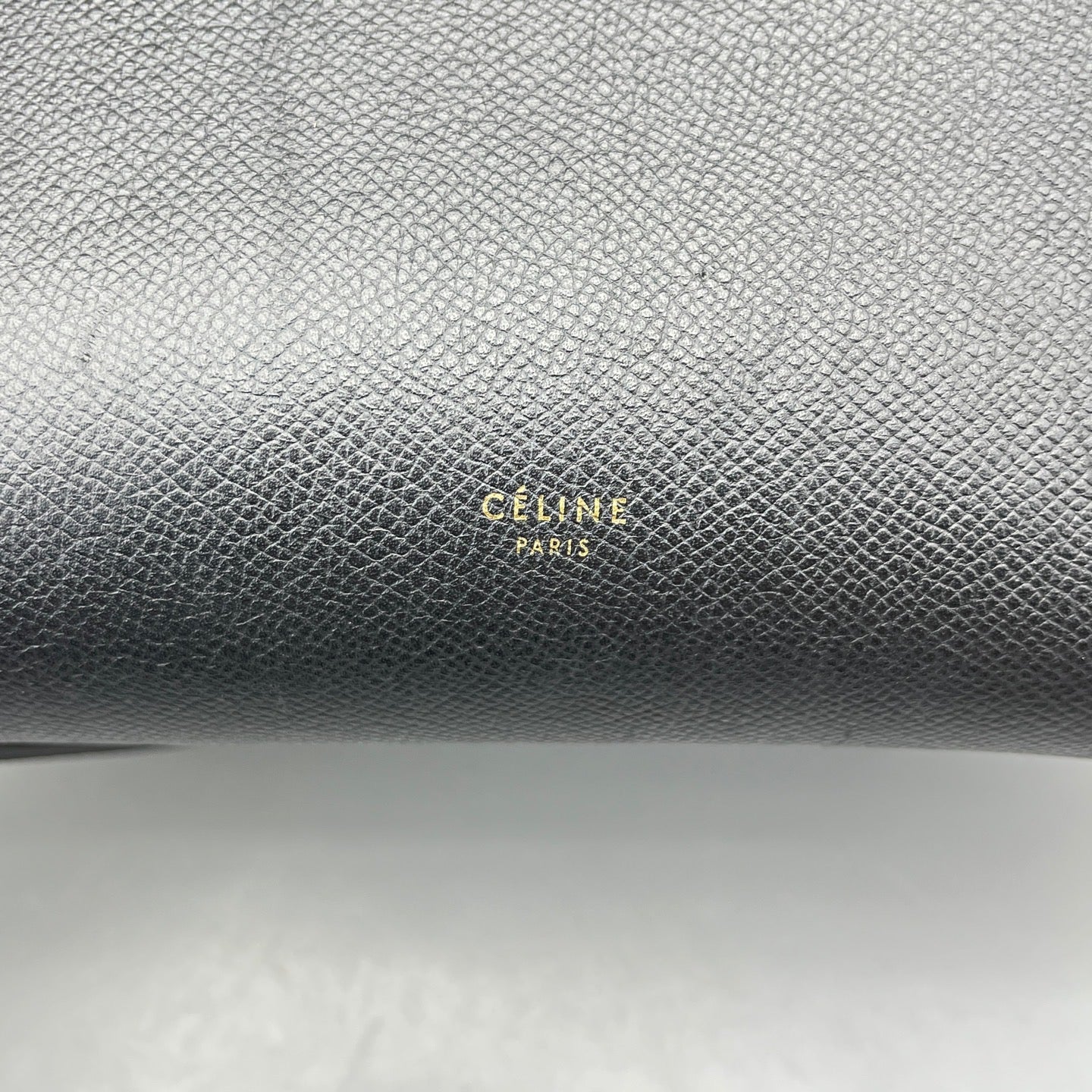 Celine - Belt Bag Small - Grained calfskin leather - Black - (small)