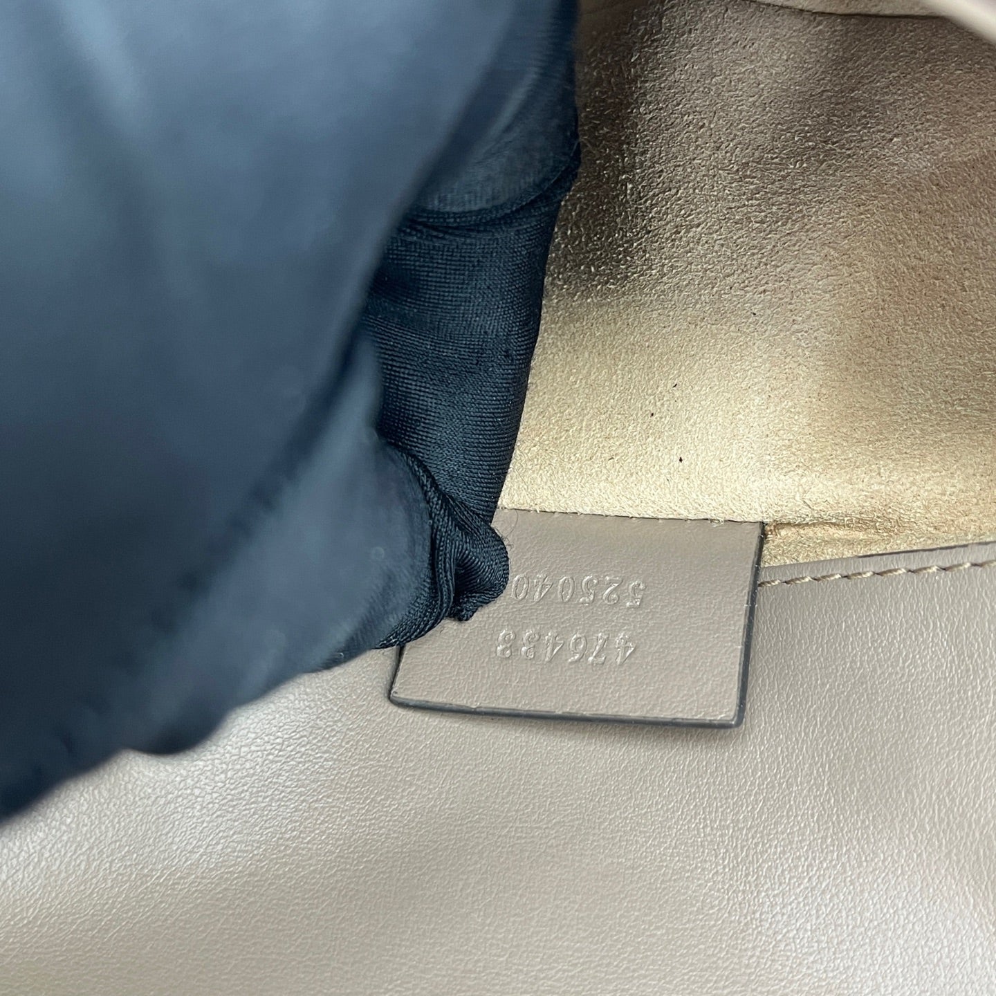 Gucci - Marmont Super Mini - Leather - Beige - (mini)