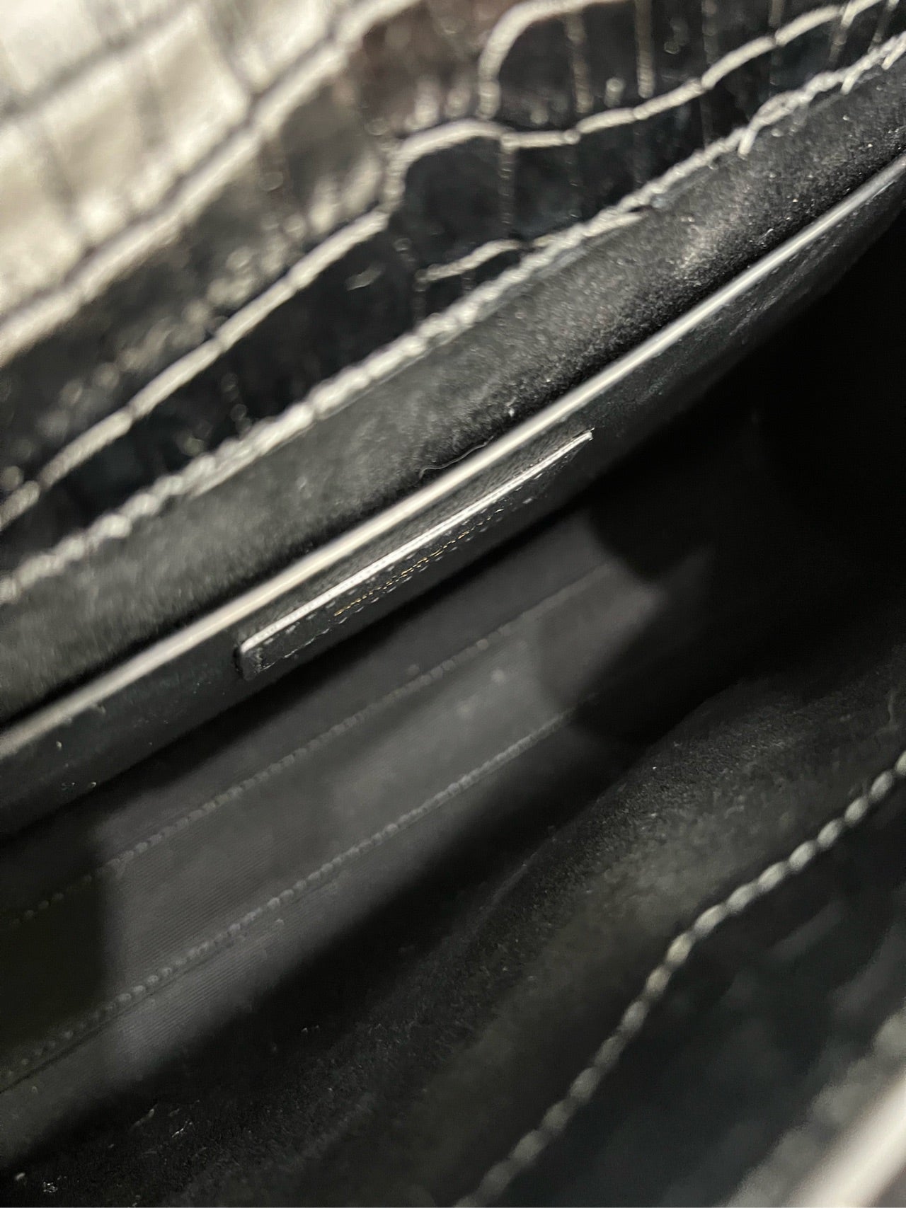 Saint Laurent - Manhattan - Leather - Black - (small)