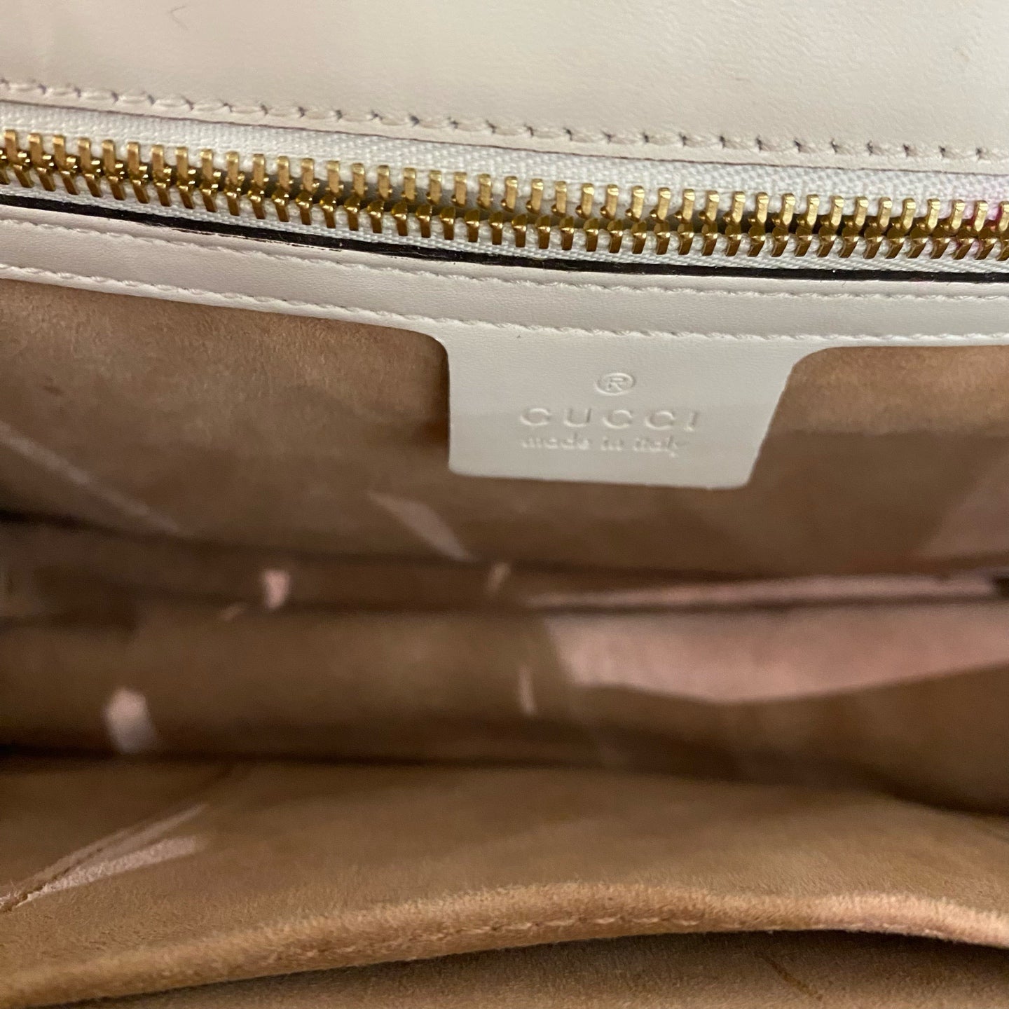 Gucci - Sylvie - Leather - White - (medium)