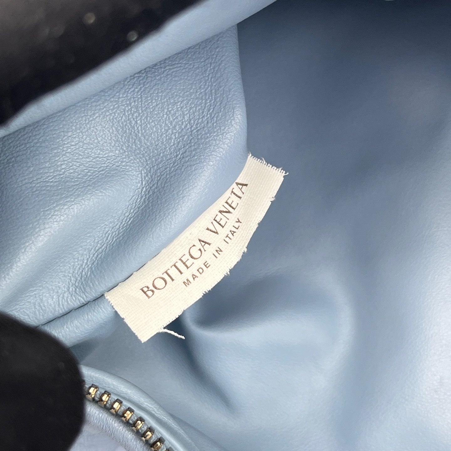 Bottega Veneta - Mini Jodie - Leather - Blue - (mini)