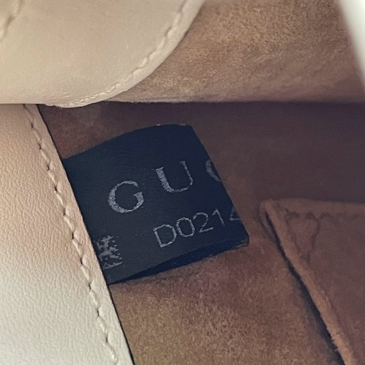 Gucci - Sylvie - Leather - White - (small)