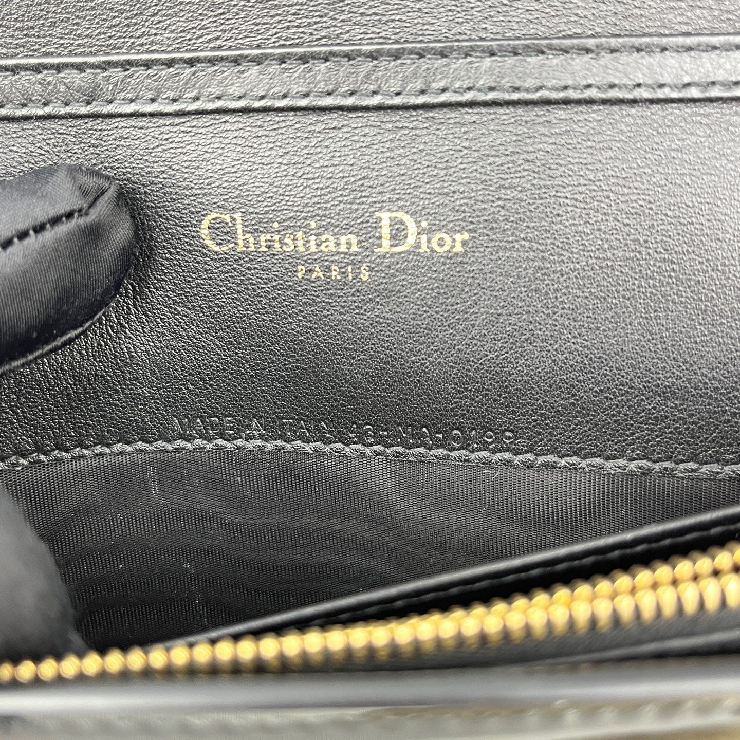 Dior - 30 Montaigne WOC - Patent leather - Black - (Small)