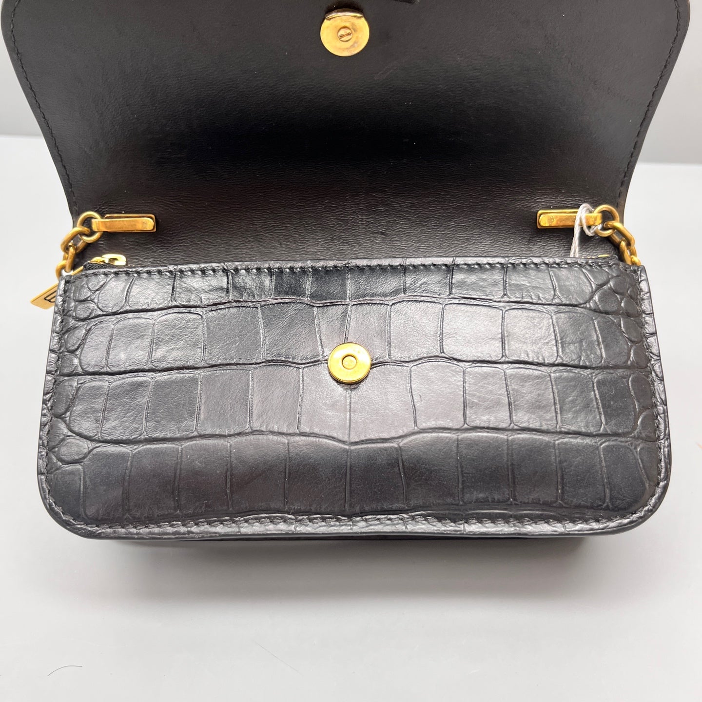 Balenciaga - Gossip Chain Bag - Leather - Black - (mini)