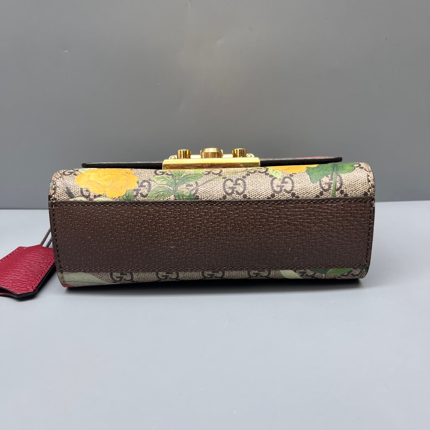 Gucci - Padlock GG Supreme Tian Shoulder Bag - GG Supreme canvas and Leather - Multicolour - (mini)