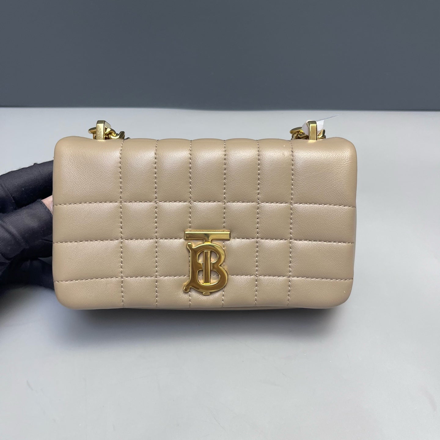Burberry - Lola Bag - Leather - Beige - (Mini)