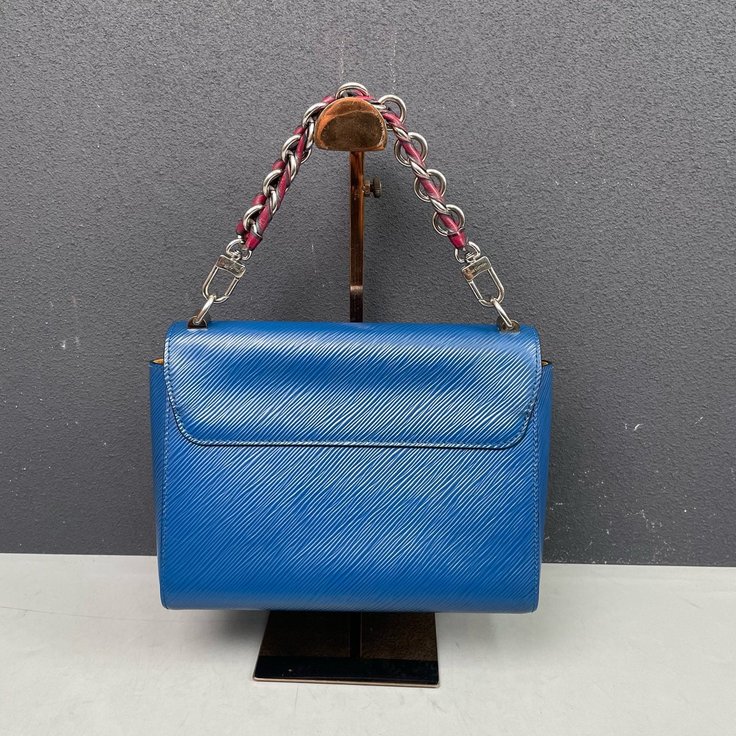 Louis Vuitton - Twist - Epi leather - Blue - (small)