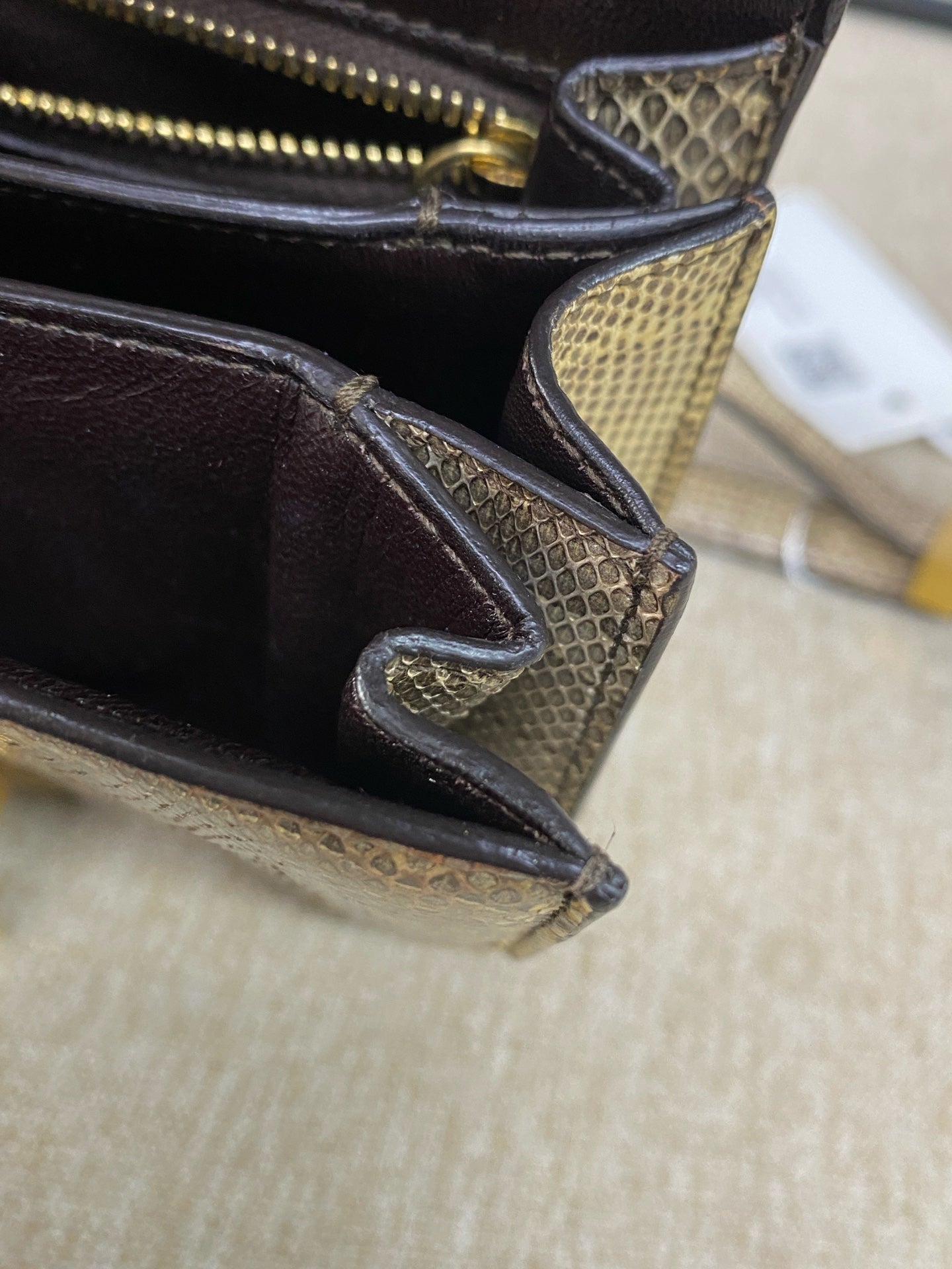 Celine - Box - Exotic leathers - Python - Multicolour - (mini)