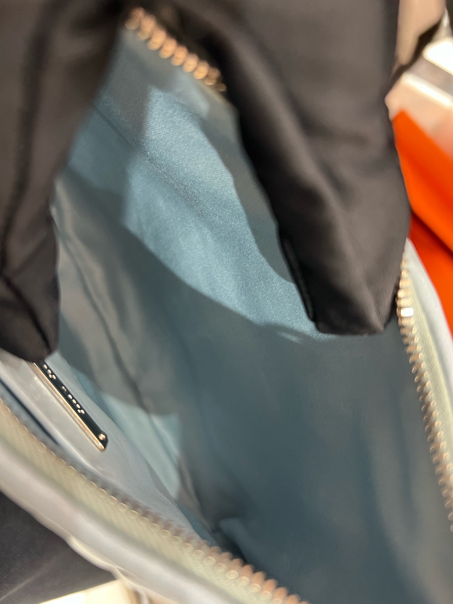 Miu Miu - Matelasse Hobo Shoulder Bag - Matelasse leather - Baby Blue - (small)