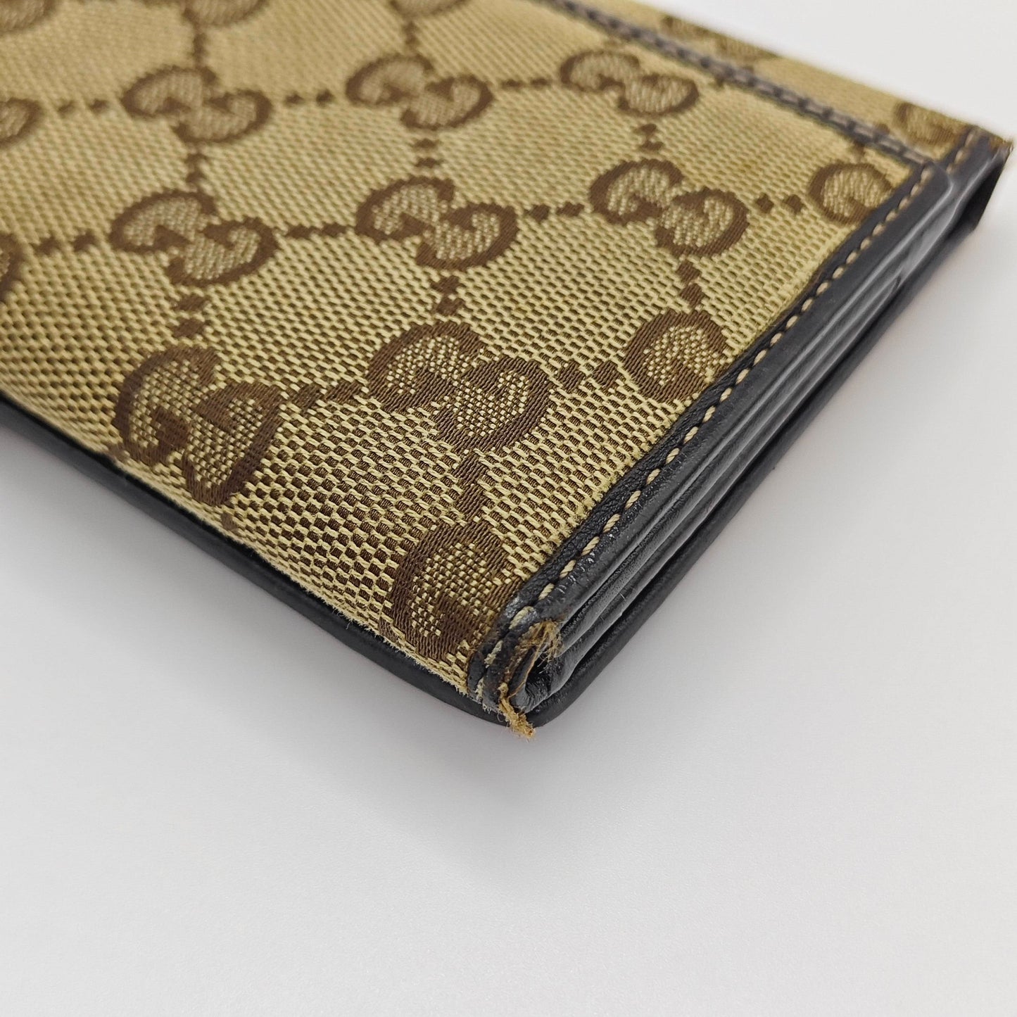 Gucci - Dog Head Long Wallet - Coated canvas with leather trim - Beige and Brown - (medium)