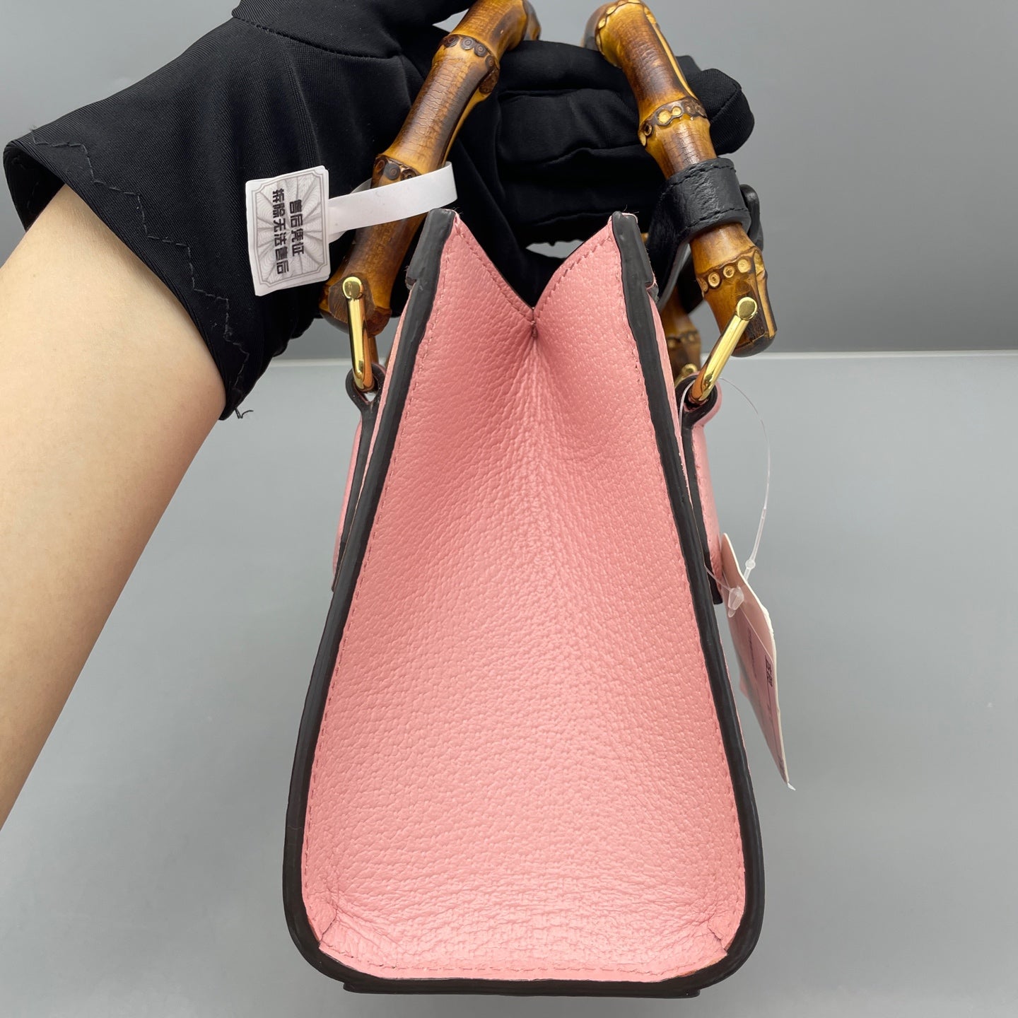 Gucci - Diana Mini Tote Bag - Leather - Pink - (mini)