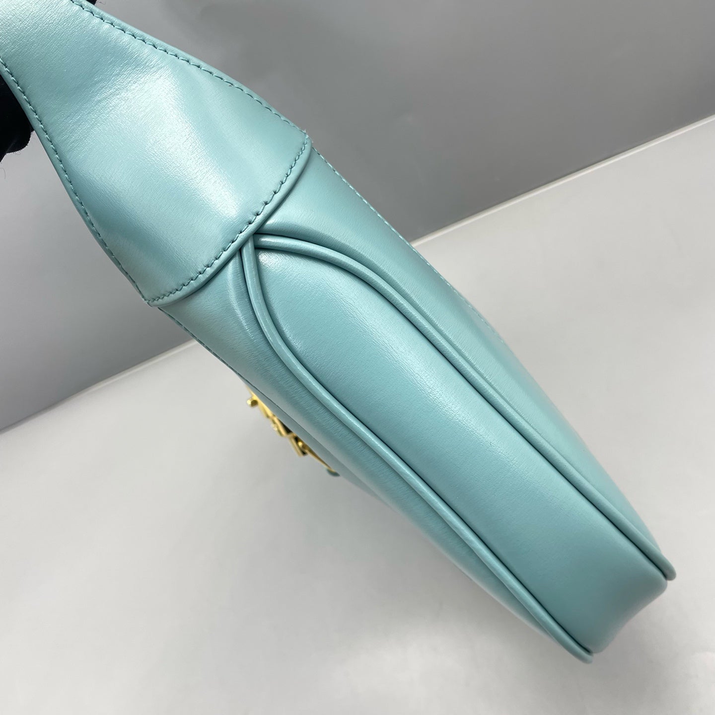 Gucci - Jackie 1961 - Leather - Blue - (small)