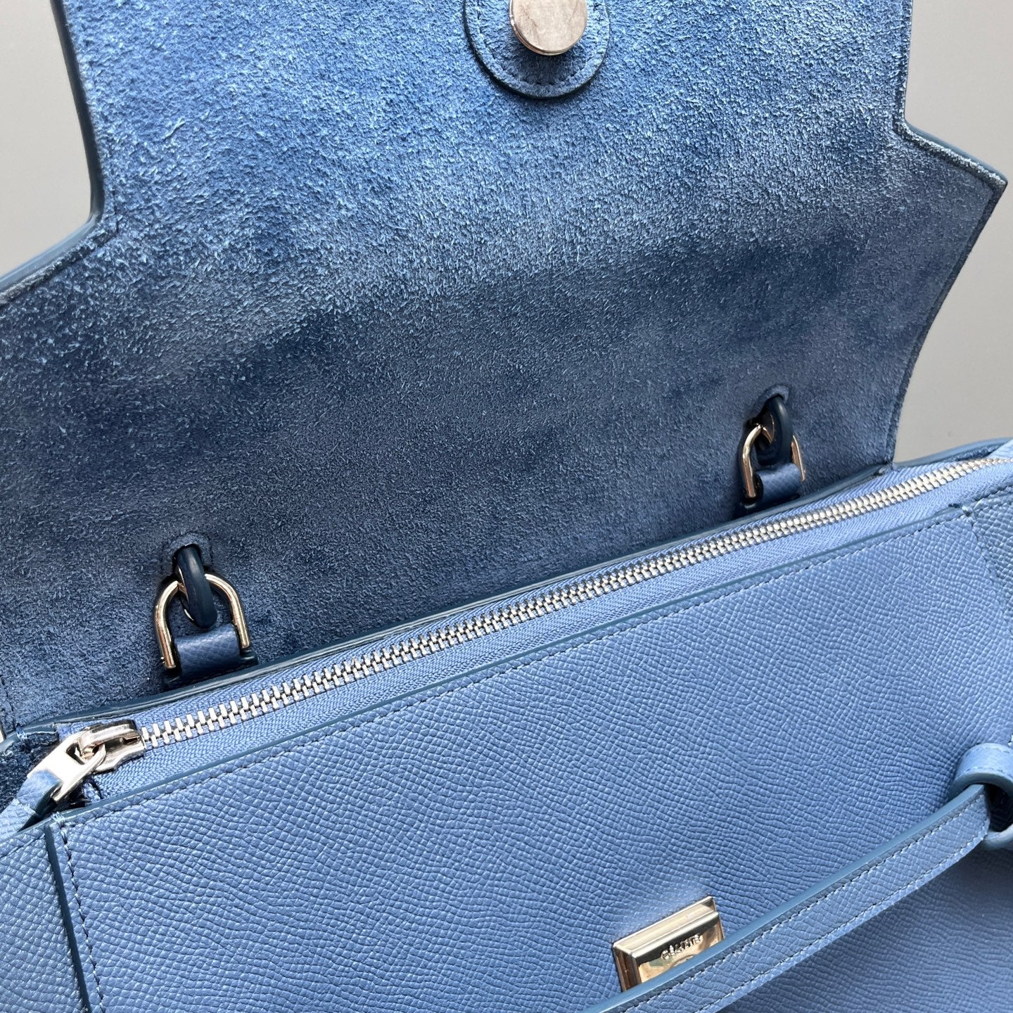 Celine - Belt Bag - Leather - Blue - (Medium)