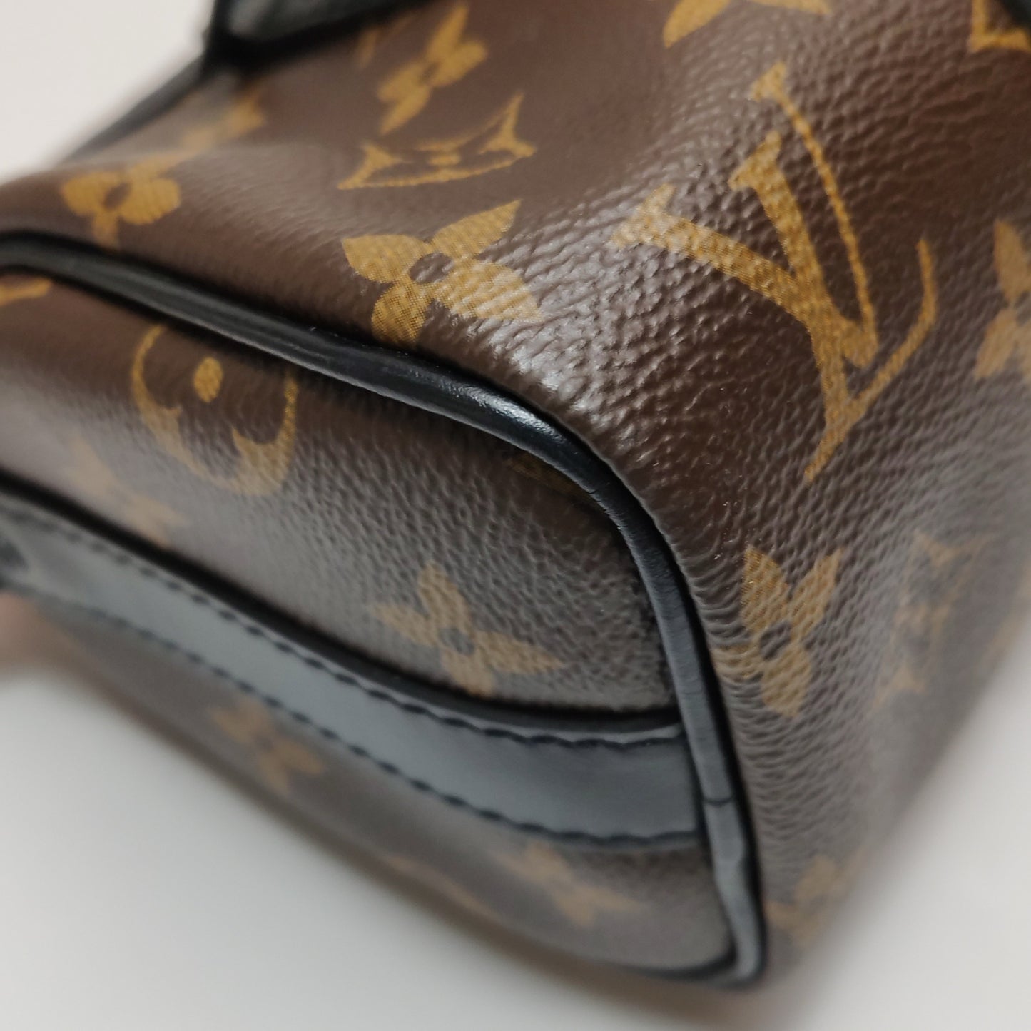 Louis Vuitton - Nano Keepall M80118 (NIGO collaboration) - Monogram coated canvas with leather trim and knitted textile monkey - Brown, Black, Orange - (mini)