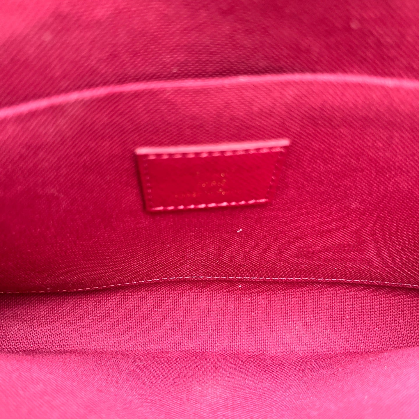 Louis Vuitton - Pochette Félicie - Monogram coated canvas and Leather - Multicolour - (small)