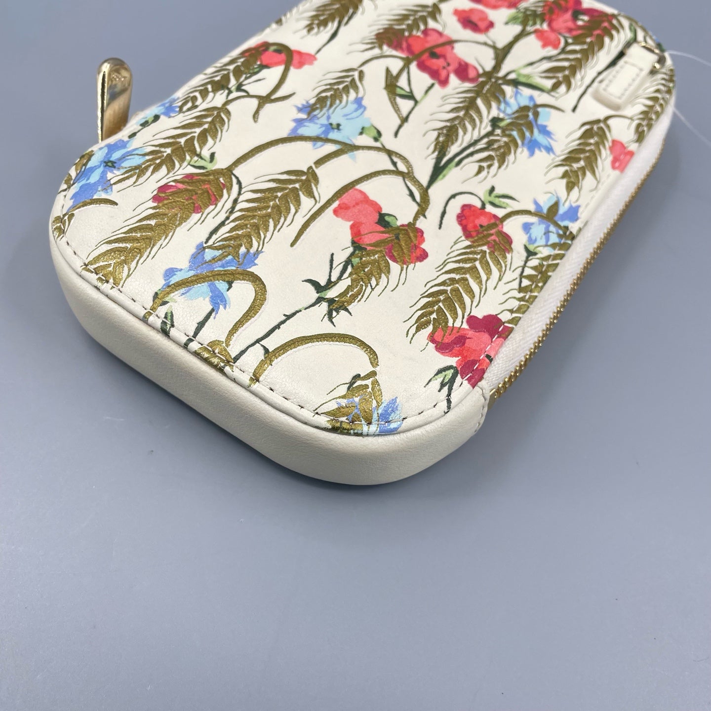 Dior - Phone Holder Bag - Leather - White - (mini)
