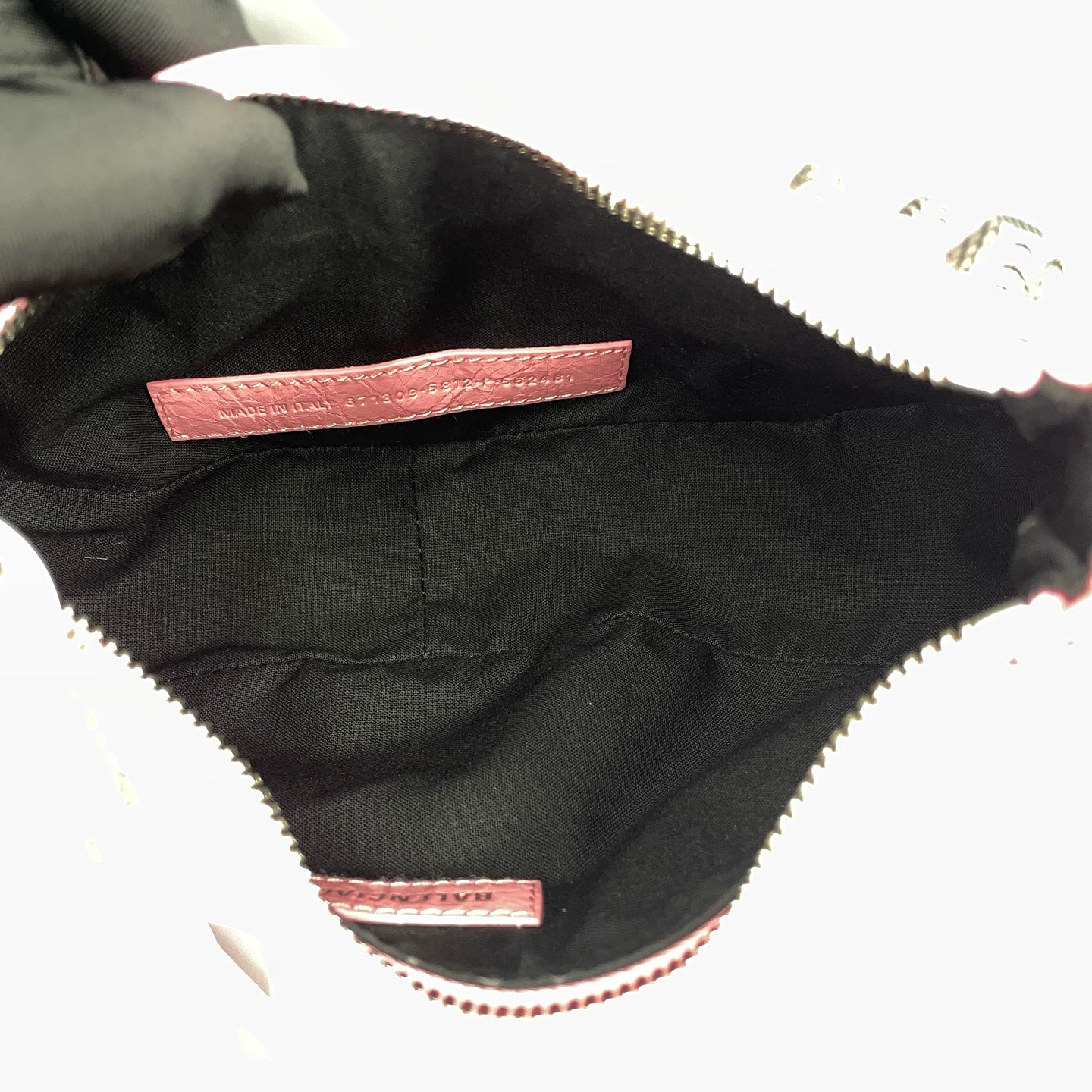Balenciaga - Le Cagole Shoulder Bag - Distressed lambskin leather - Pink - (Small)