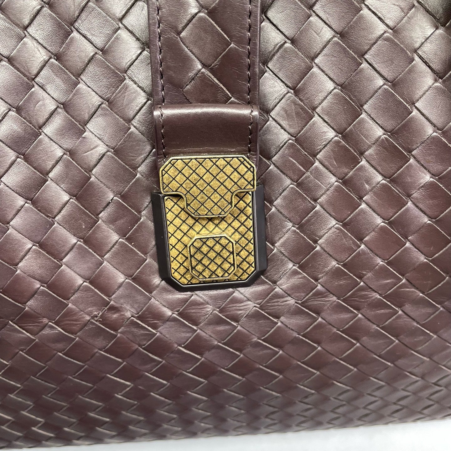Bottega Veneta - Roma - Leather - Brown - (Large)