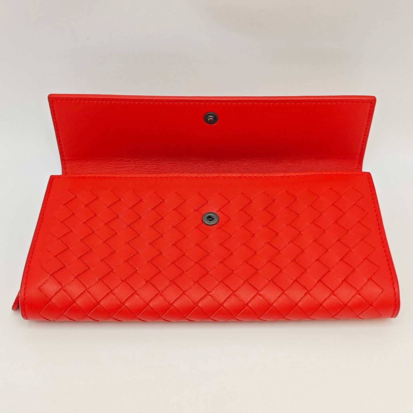 Bottega Veneta - 150509V001N6552 - Leather - Red - (medium)