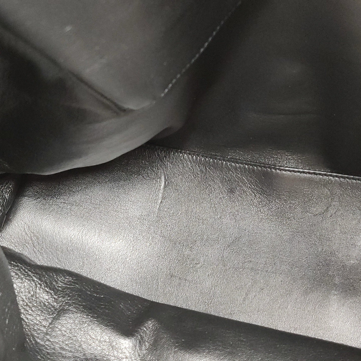 Dior - Diorissimo Tote with Cannage Stitching - Leather - Black - (large)