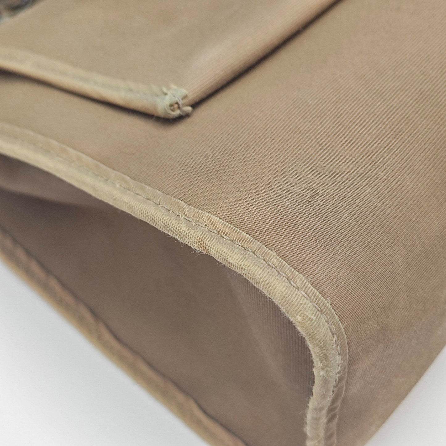 Hermès - Herbag 31 - Cotton canvas and leather - Blue and Brown - (medium)