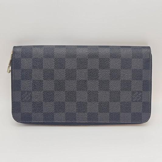 Louis Vuitton - Zippy Wallet - Damier Graphite coated canvas - Black - (medium)