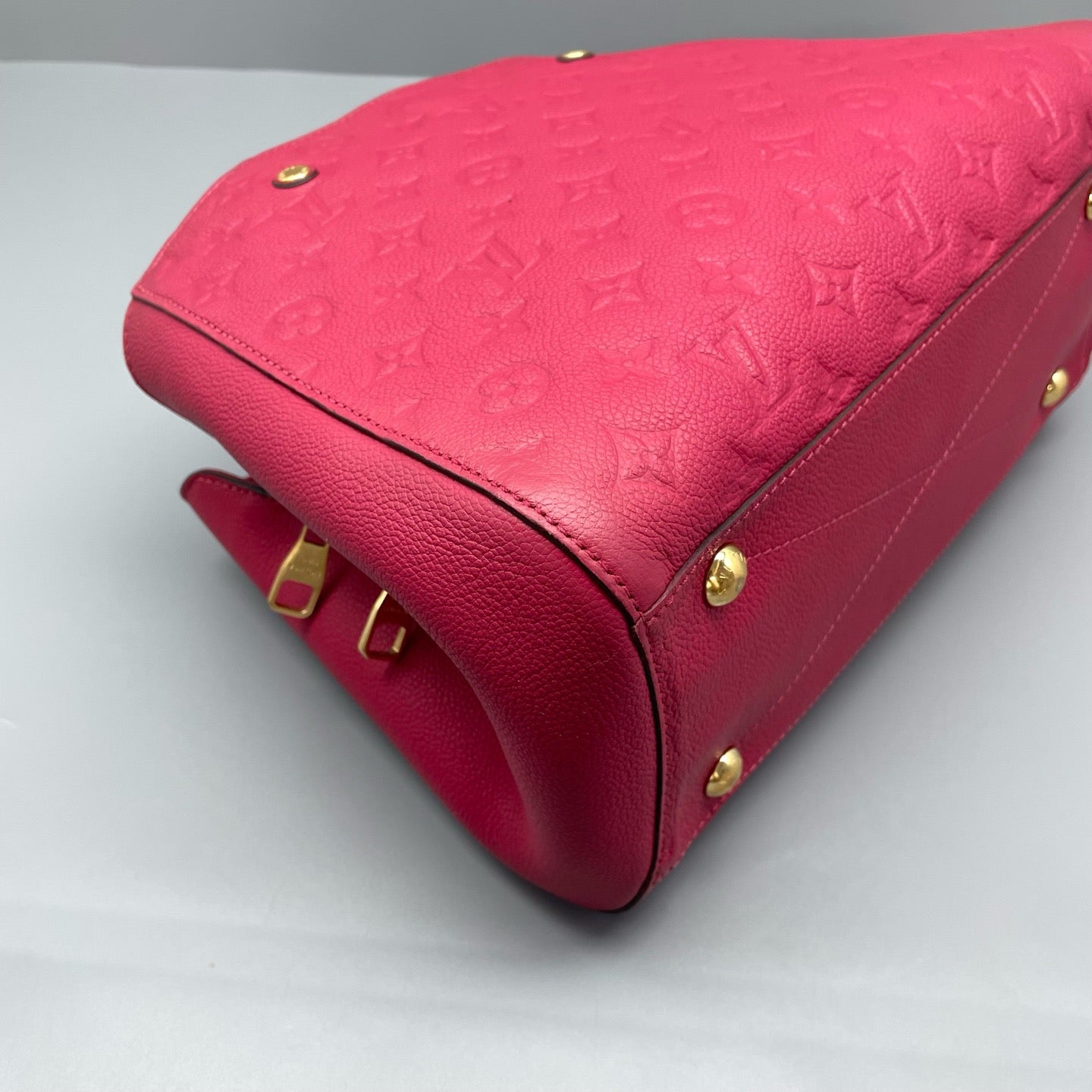 Louis Vuitton - Montaigne MM - Empreinte Leather - Pink - (Medium)
