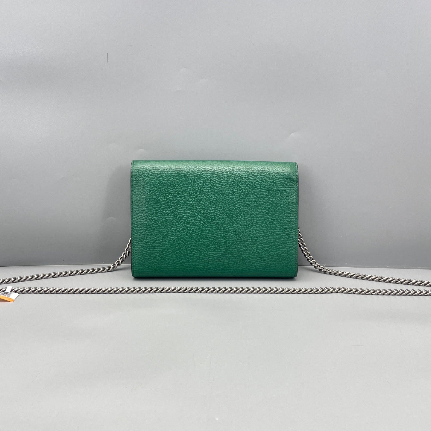 Gucci - Dionysus Wallet on Chain - Grained leather - Green - (mini)