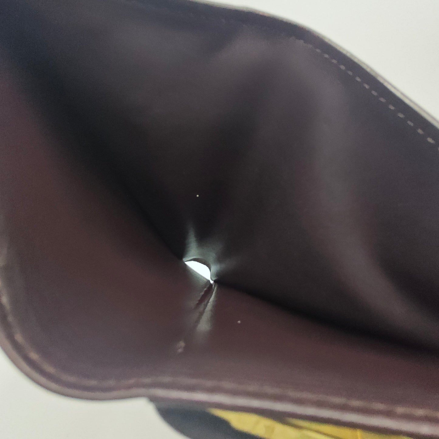 Louis Vuitton - Short Snap Wallet - Patent leather - Burgundy - (small)