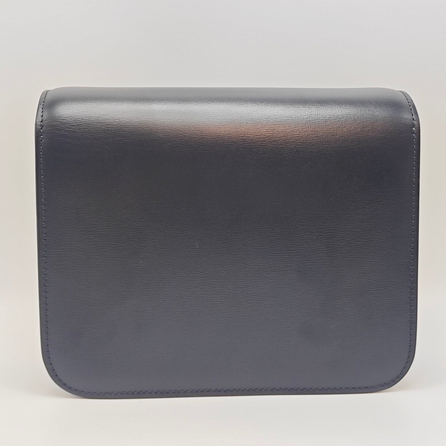 Celine - Teen Box Bag - Smooth calfskin leather - Black with Gold-Tone Hardware - (mini)