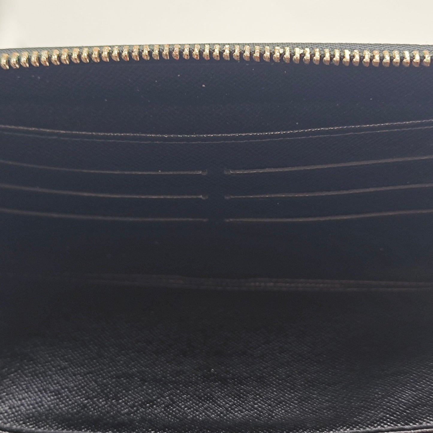 Louis Vuitton - Zippy Wallet - Damier Graphite coated canvas with leather lining - Black - (medium)