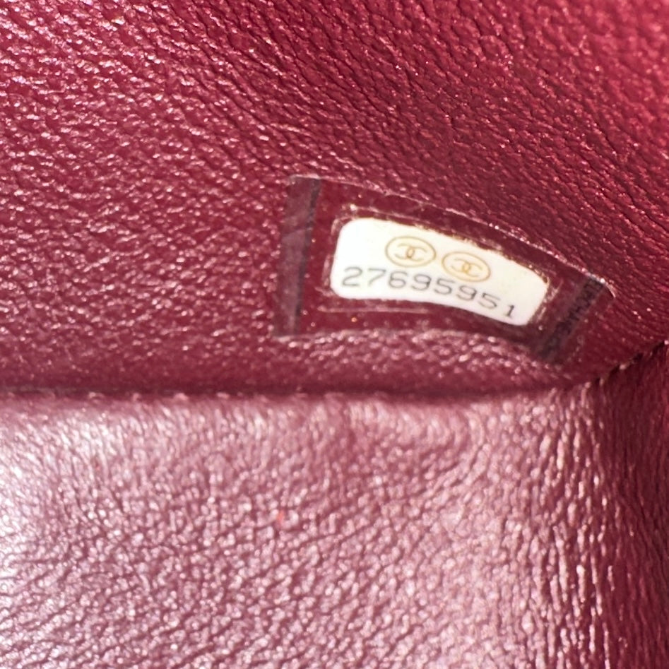 Chanel - Classic Flap - Lambskin leather - Black - (medium)