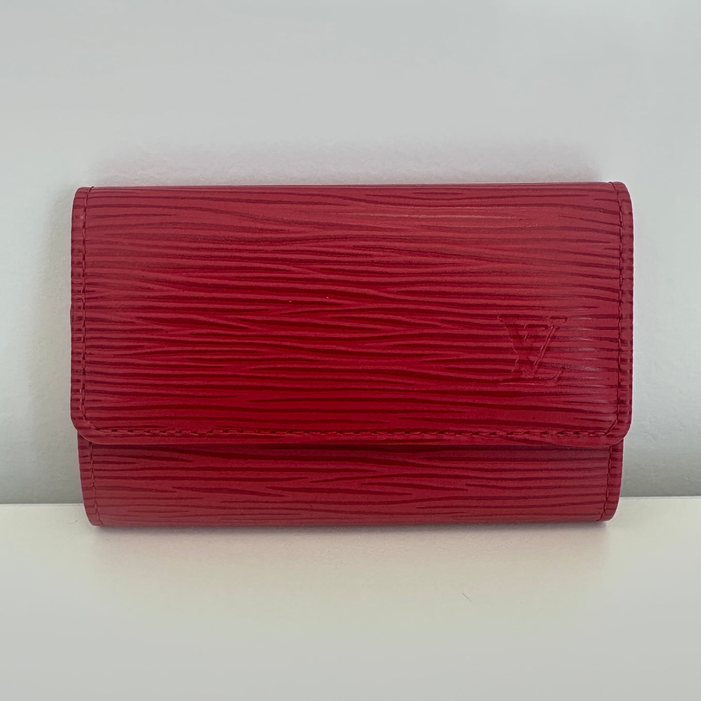 Louis Vuitton - 6-Key Holder - Epi leather - Red - (small)