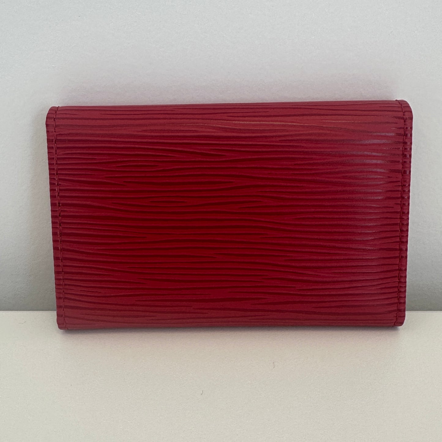 Louis Vuitton - 6-Key Holder - Epi leather - Red - (small)