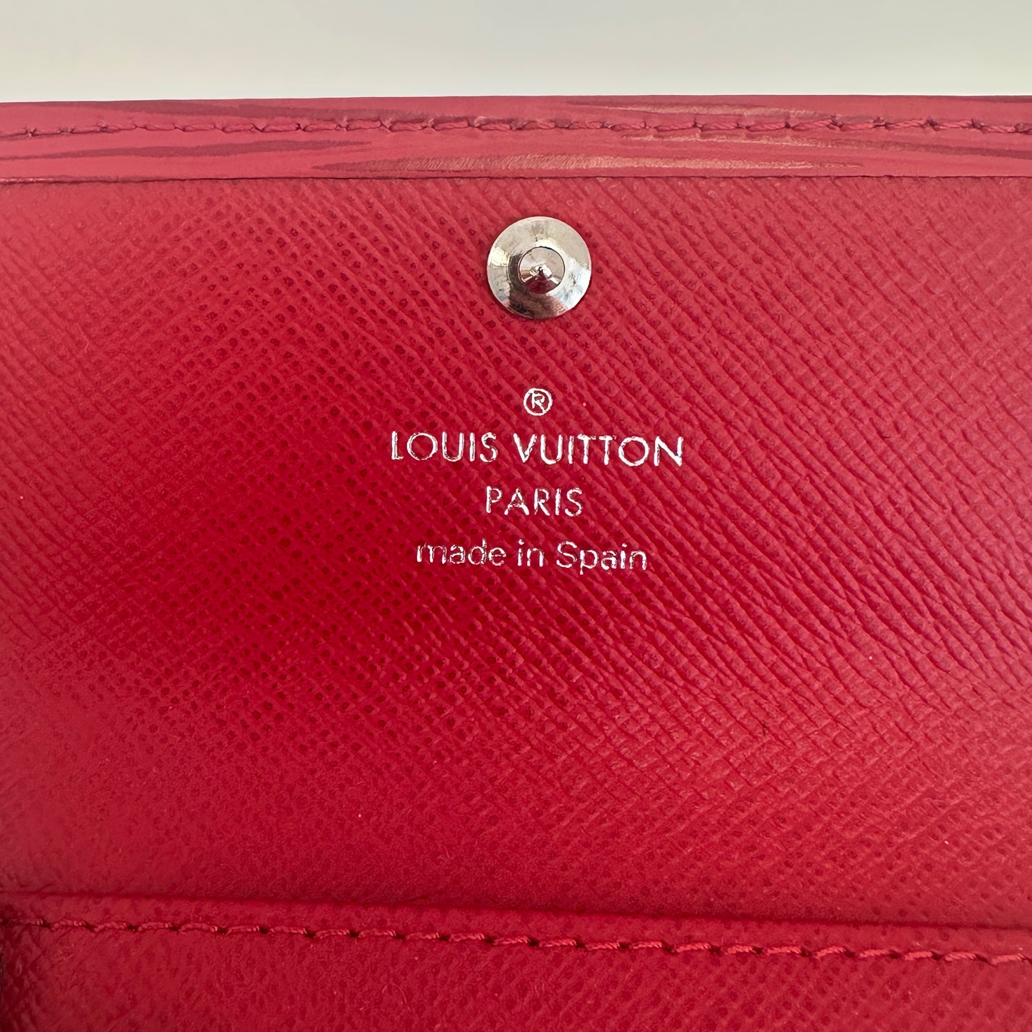 Louis Vuitton - 6-Key Holder - Epi leather - Red - (small)