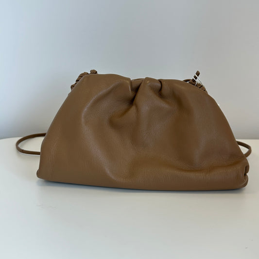 Bottega Veneta - The Pouch - Calfskin leather - Brown - (Small)