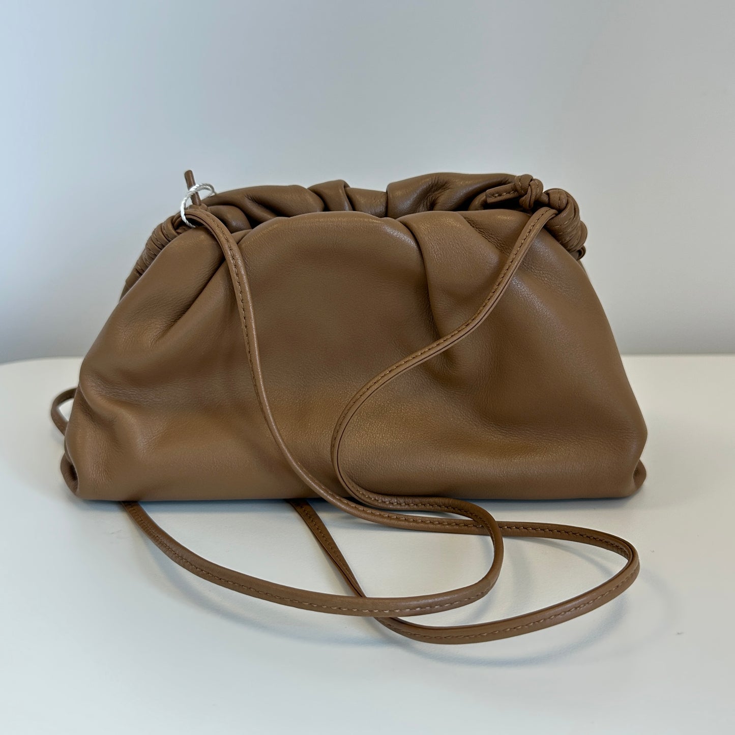Bottega Veneta - The Pouch - Calfskin leather - Brown - (Small)