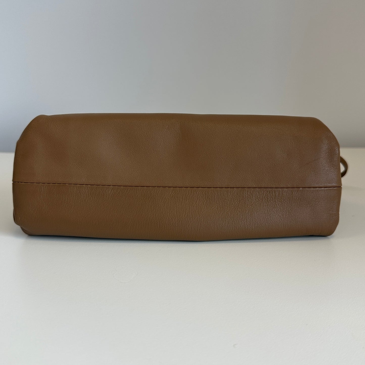 Bottega Veneta - The Pouch - Calfskin leather - Brown - (Small)
