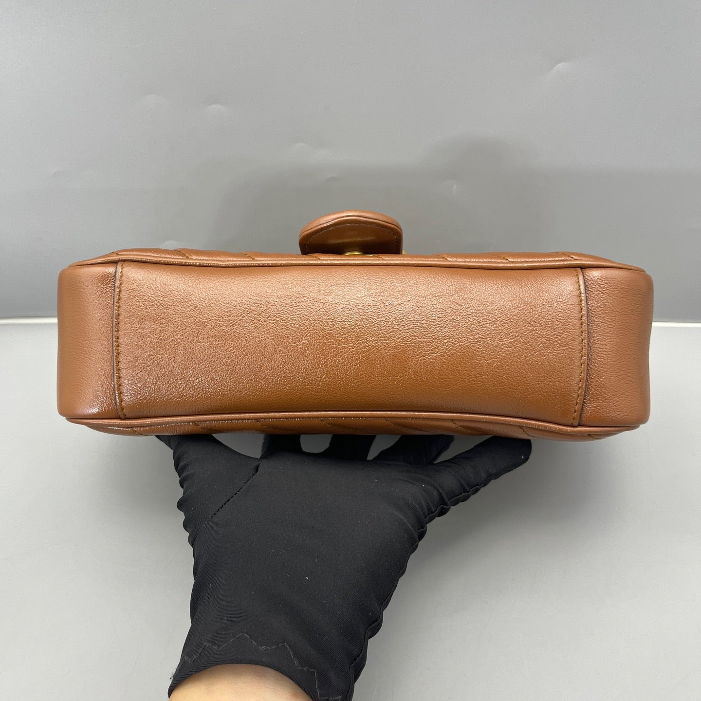 Gucci - Marmont - Leather - Brown - (small)
