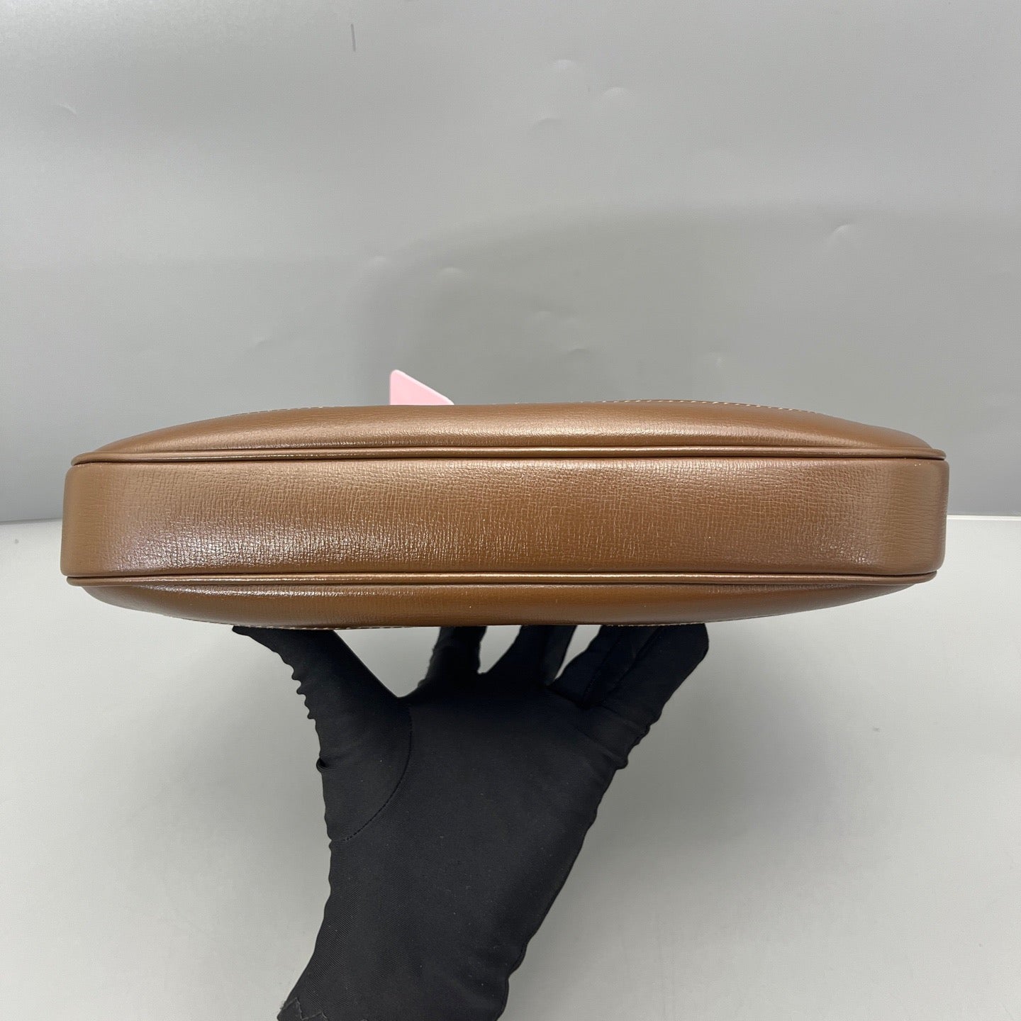 Gucci - Jackie 1961 - GG Supreme canvas with leather trim - Brown - (medium)
