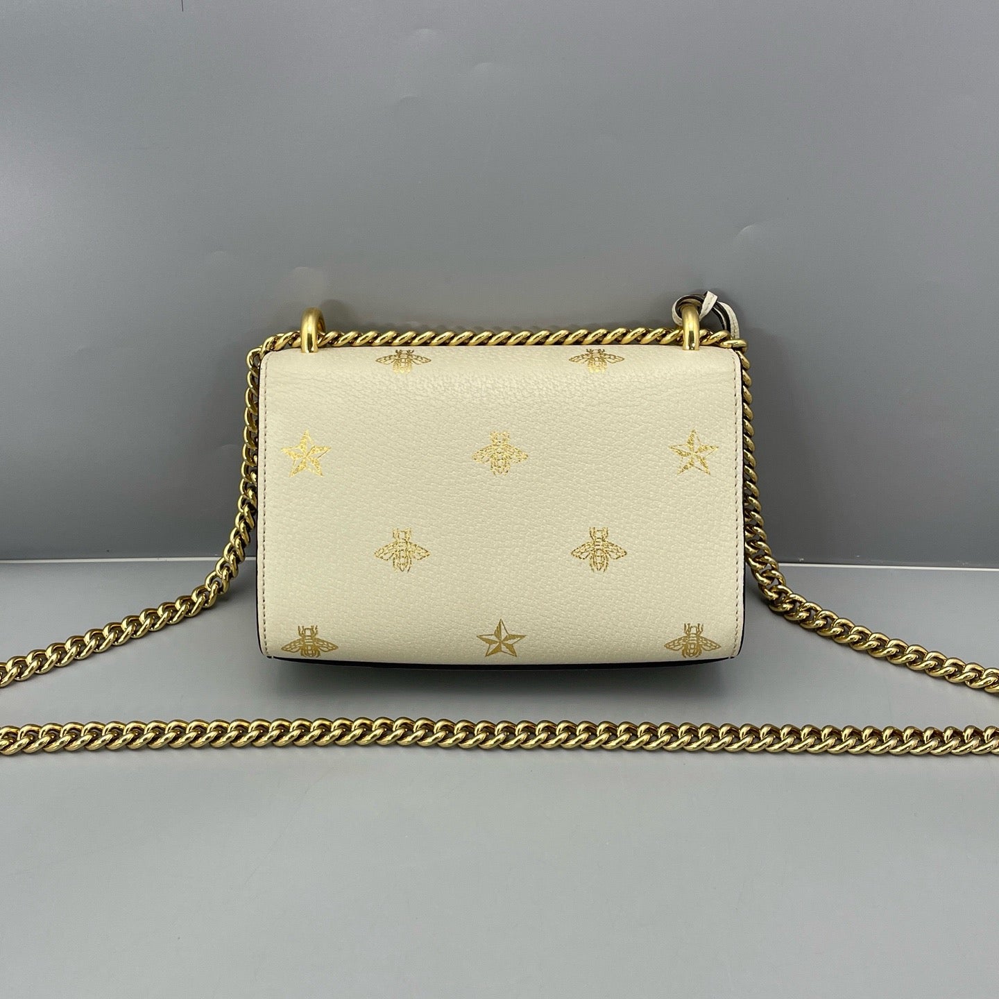 Gucci - Padlock Mini - Grained leather - White - (mini)
