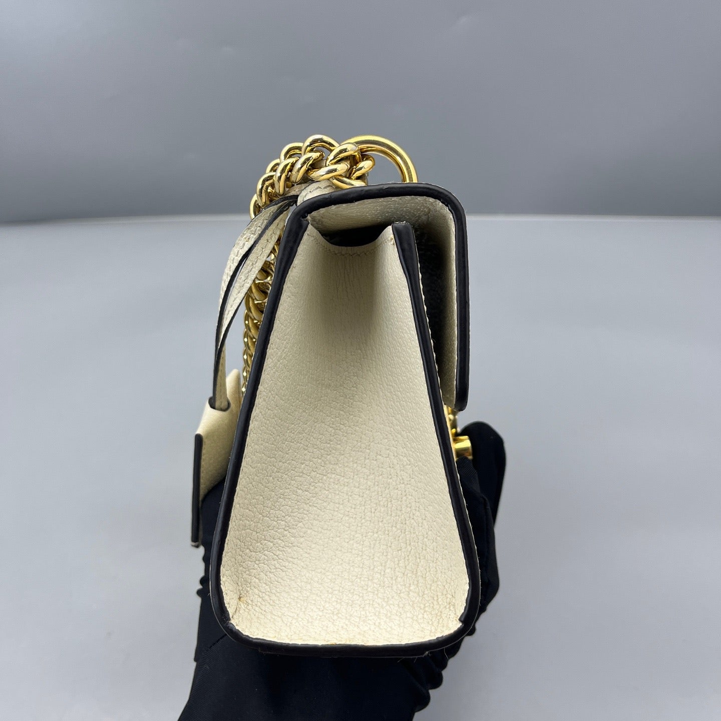 Gucci - Padlock Mini - Grained leather - White - (mini)