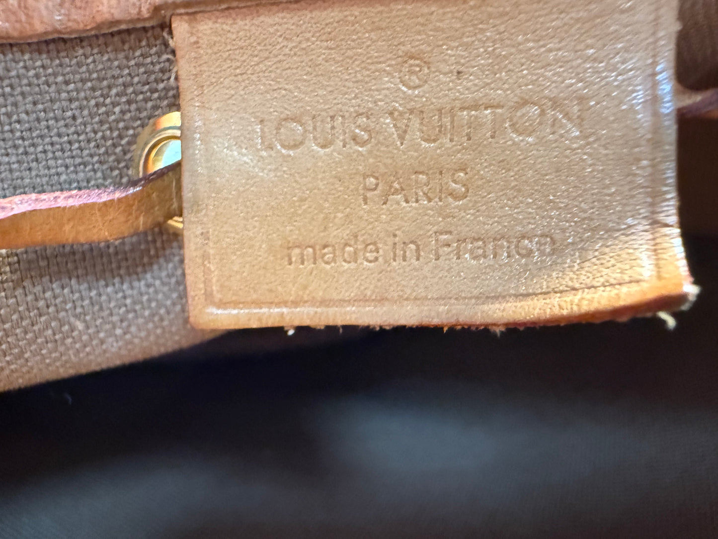 Louis Vuitton - Nano Noe - Monogram coated canvas with natural cowhide leather trim - Brown - (mini)