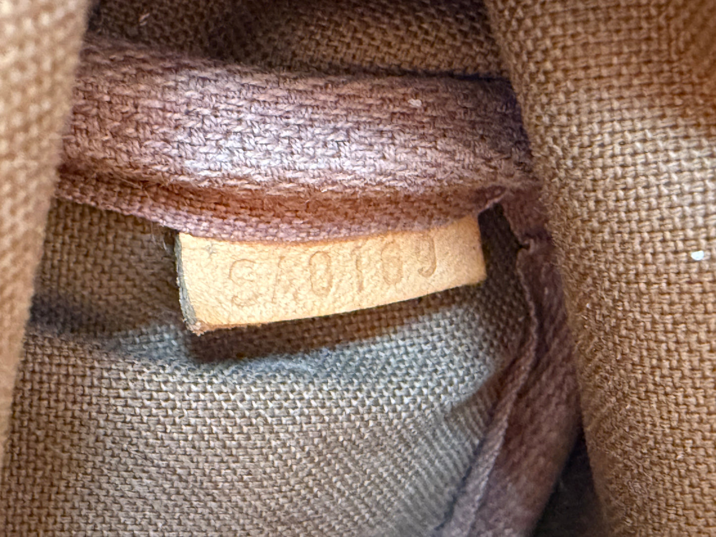 Louis Vuitton - Nano Noe - Monogram coated canvas with natural cowhide leather trim - Brown - (mini)