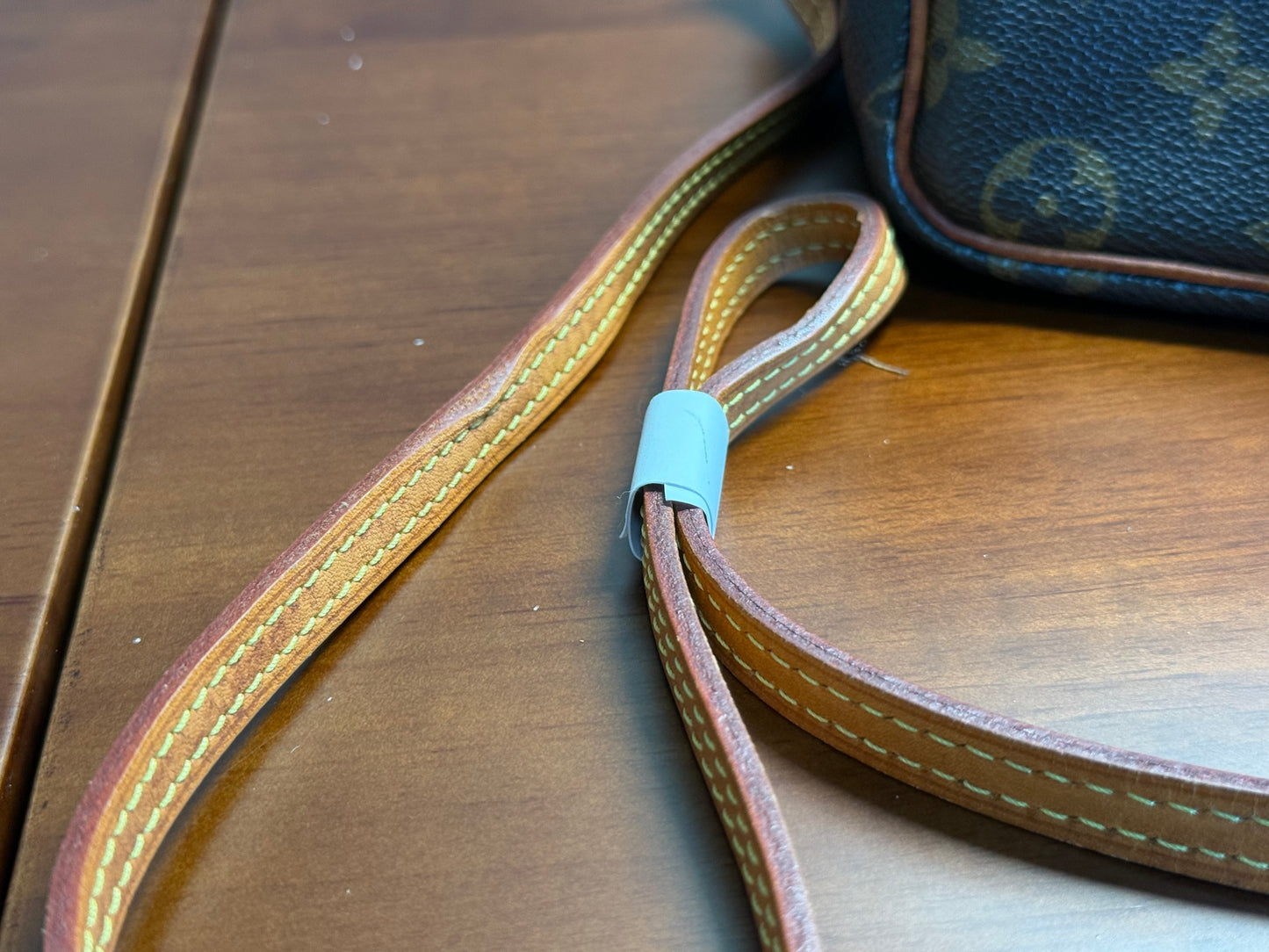 Louis Vuitton - Nano Noe - Monogram coated canvas with natural cowhide leather trim - Brown - (mini)
