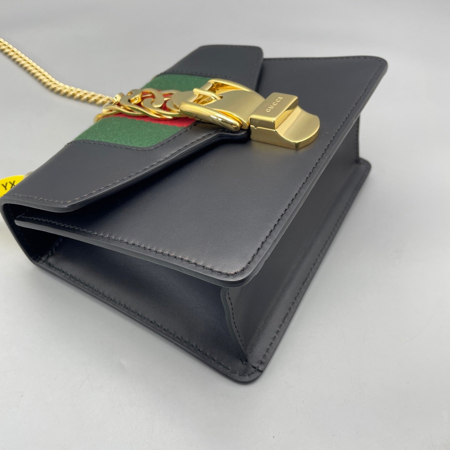 Gucci - Sylvie - Leather - Black - (small)